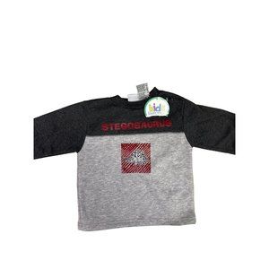 Kids Simply Basic Boy's 2 Piece Outfit Dinosaur Size 18 mo